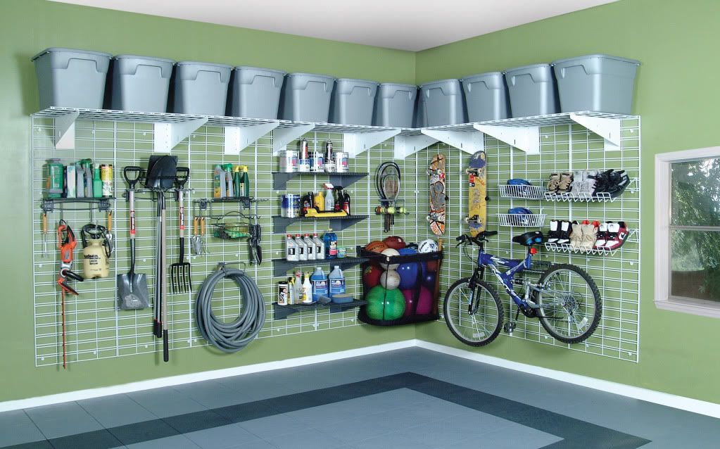Garage GridWall System Photo by garageandbeyond Photobucket